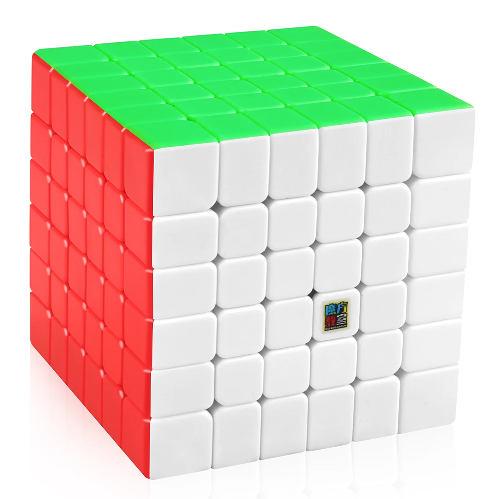 D FantiX Moyu Cubing классная Meilong 6x6 Скоростной кубик липкий волшебный головоломка