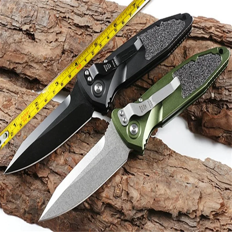 Складной нож Delta двухцветный Горизонтальный Инструмент из алюминиевого сплава с