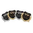 2 шт., металлические наклейки на боковую дверь Infiniti Fx35 S50 Q50 Fx37 Qx70 G25 Qx56 G35 EX