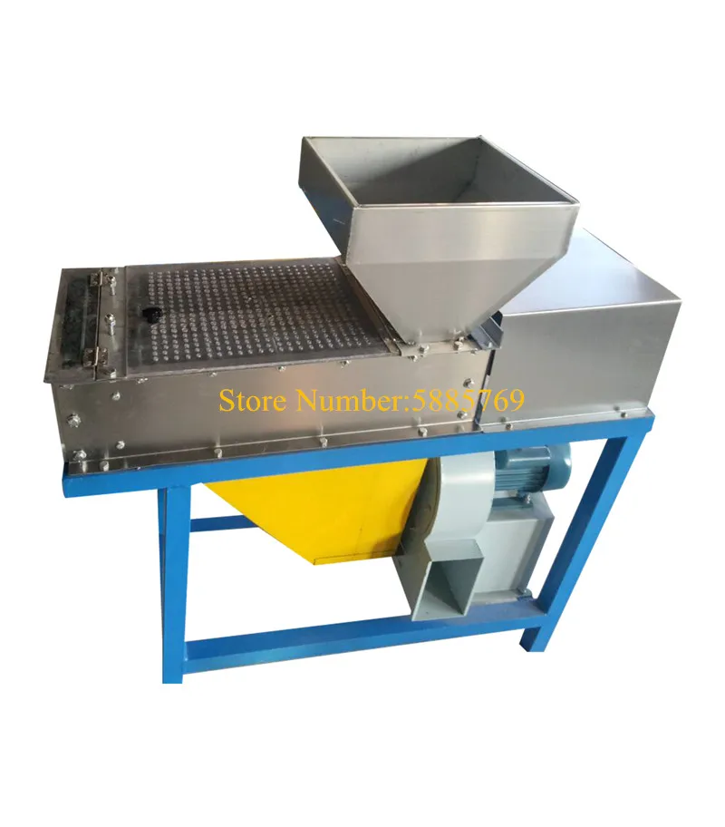 

China golden supplier peanut peeling machine dry way groundnut peeler machine