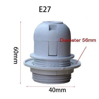 1PCS High Quality White Black 2A 110V 220V E14 E27 Lamp Holder CE Certification Socket LED | Лампы и освещение