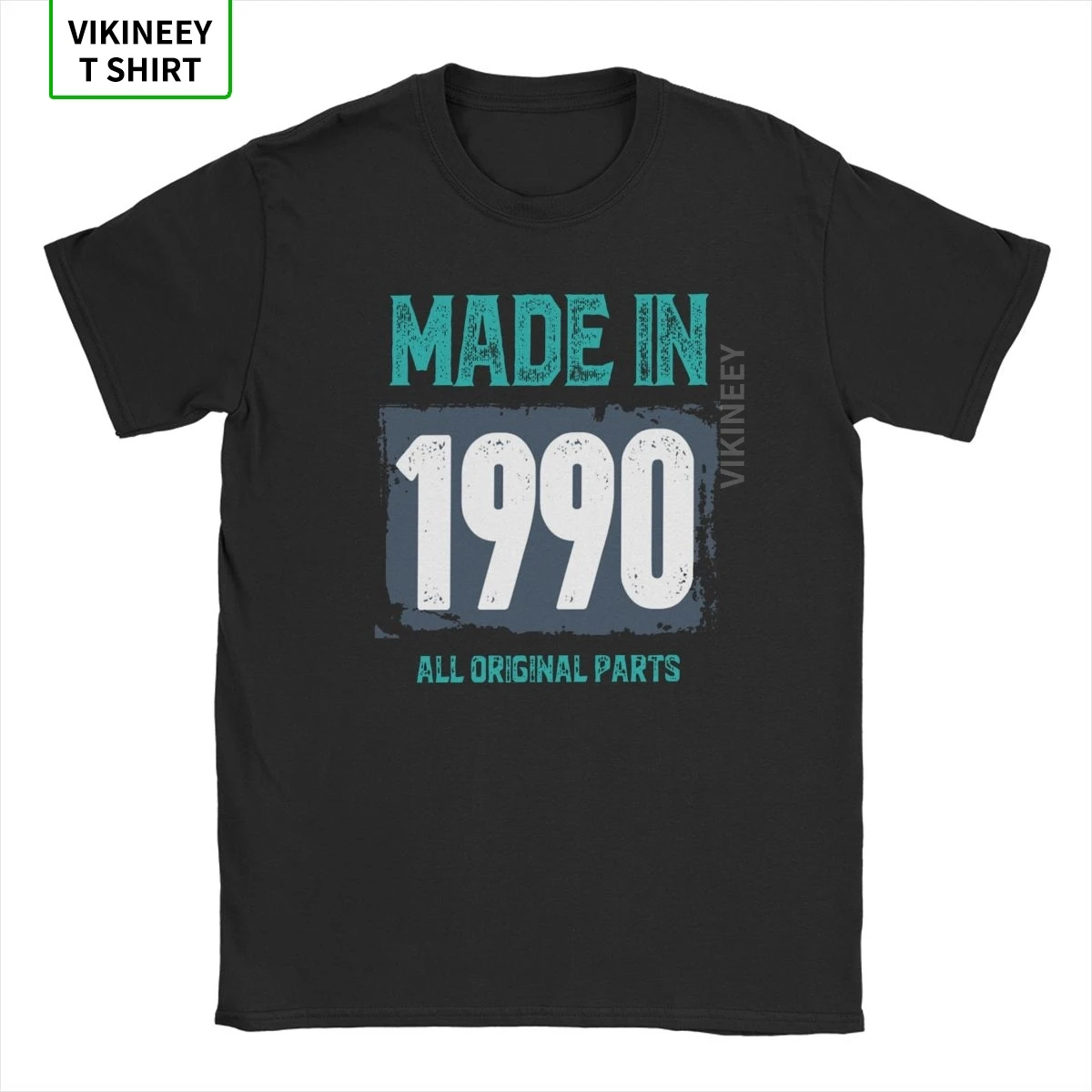 

If You Were Born In 1990 Birthday Men T Shirt Legend Celebration Anniversary Humor Tees Short Sleeve T-Shirts Cotton Fabric