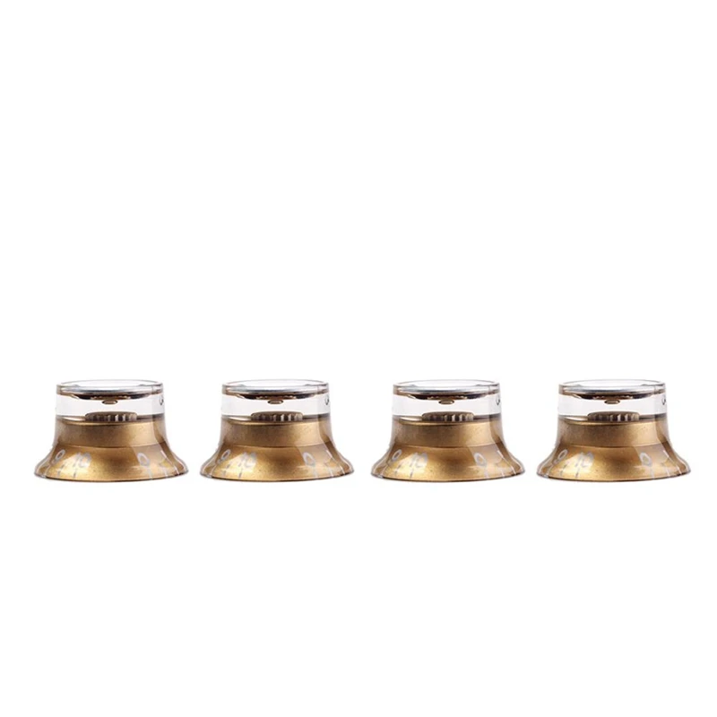 ГОРЯЧАЯ HG-Set Золотая Верхняя ручка Шляпы Для Гибсона для Les Paul фольга кнопка |