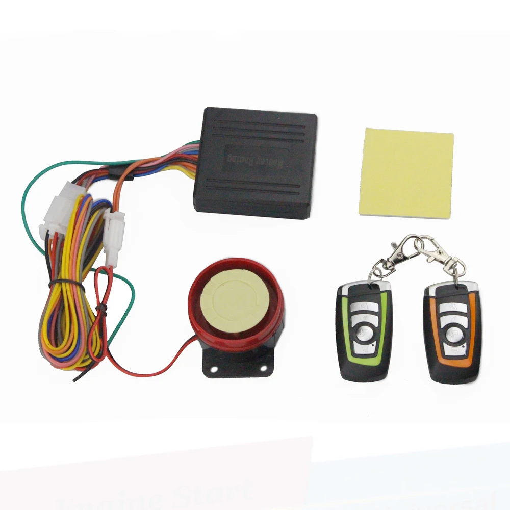 Водонепроницаемая система сигнализации для мотоцикла и велосипеда 12 В|Защита от