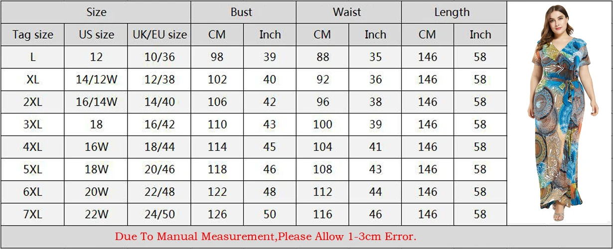 

Kaftan Abaya Summer Boho Print Long Dress Ethnic Muslim Maxi Party Holiday Beach Sundress Cocktail Robe Gown Caftan Plus