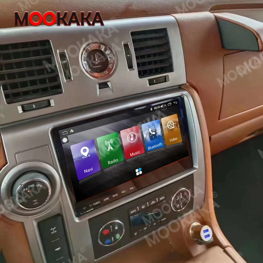 Android 10.0 Car Radio Coche For Hummer H2 2005 - 2008 Multimedia
Player GPS Navigation Car Audio 9.7 Inch 4+64G AutoRadio DSP