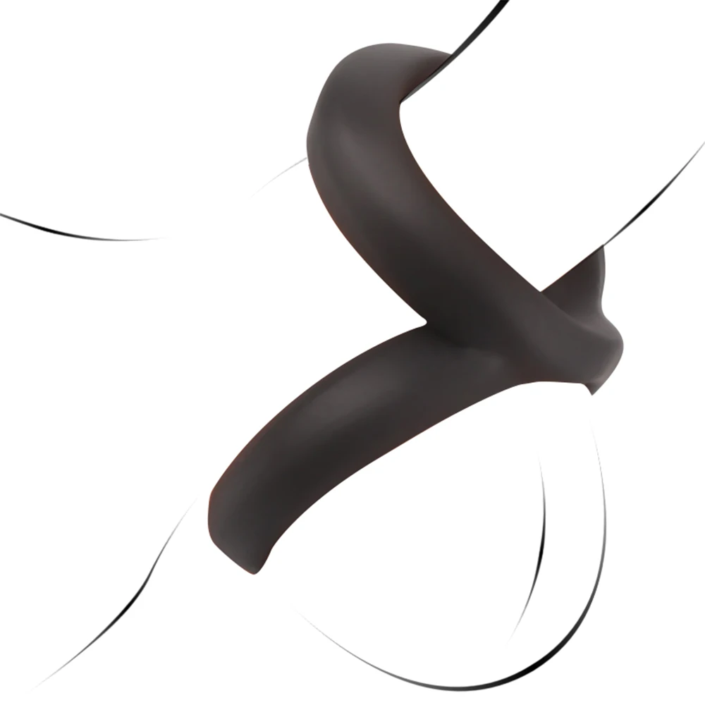 Мошонки привязки для дополнительной женской стимуляции задержки эякуляции