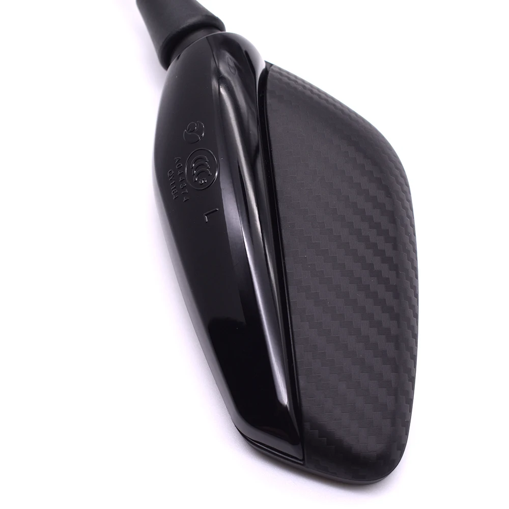 10 мм универсальные аксессуары для мотоциклов боковое зеркало заднего вида Honda