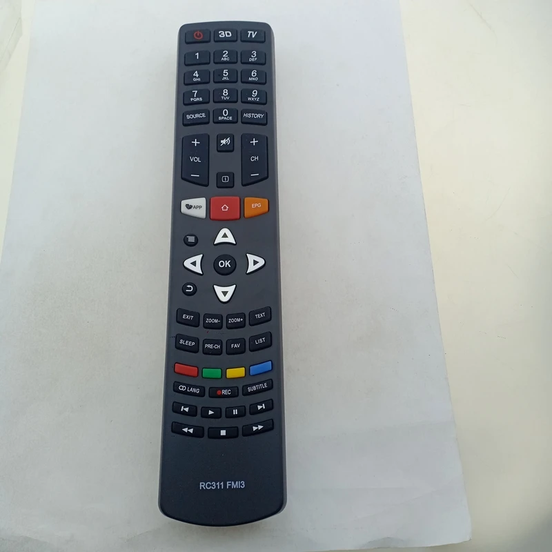 Новая замена RC311 FMI3 пульт дистанционного управления для TCL LCD TV|Пульты ДУ| |