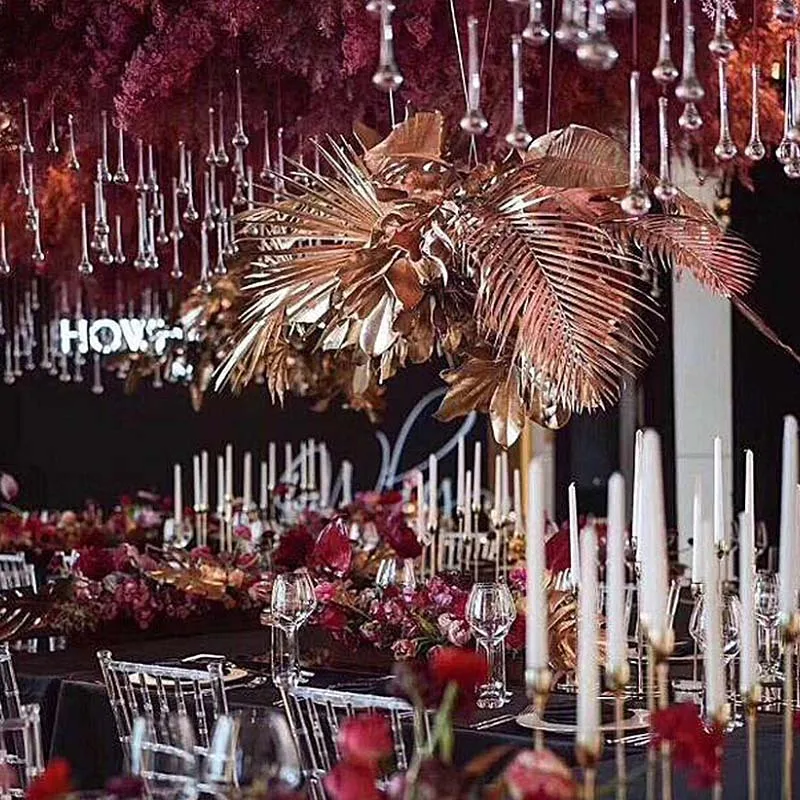 50 шт./упак. Хрустальные подвесные бусины прозрачные акриловые подвески-гирлянды