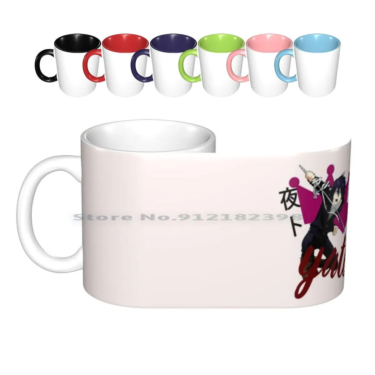 Футболка Noragami Yato Essential керамические кружки кофейные чашки кружка для молока и чая