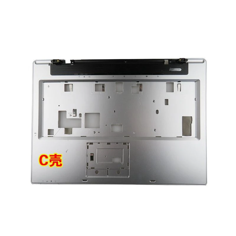 Чехол-накладка для ASUS A8J A8H A8S A8Z Z99D Z99S Z99H Z99J, серый, серебристый