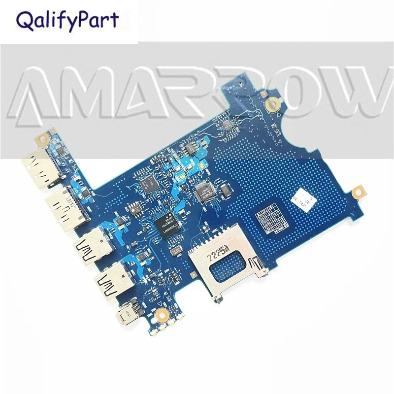 Original Laptop Card Reader FireWire HDMI USB Board for HP EliteBook 8760w 6050A2405201