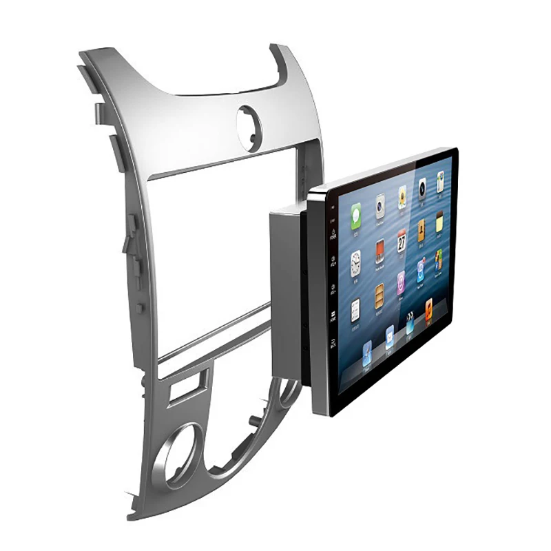 9-дюймовый автомобильный 2Din стерео CD/DVD панель рамки уход за кожей лица крепление