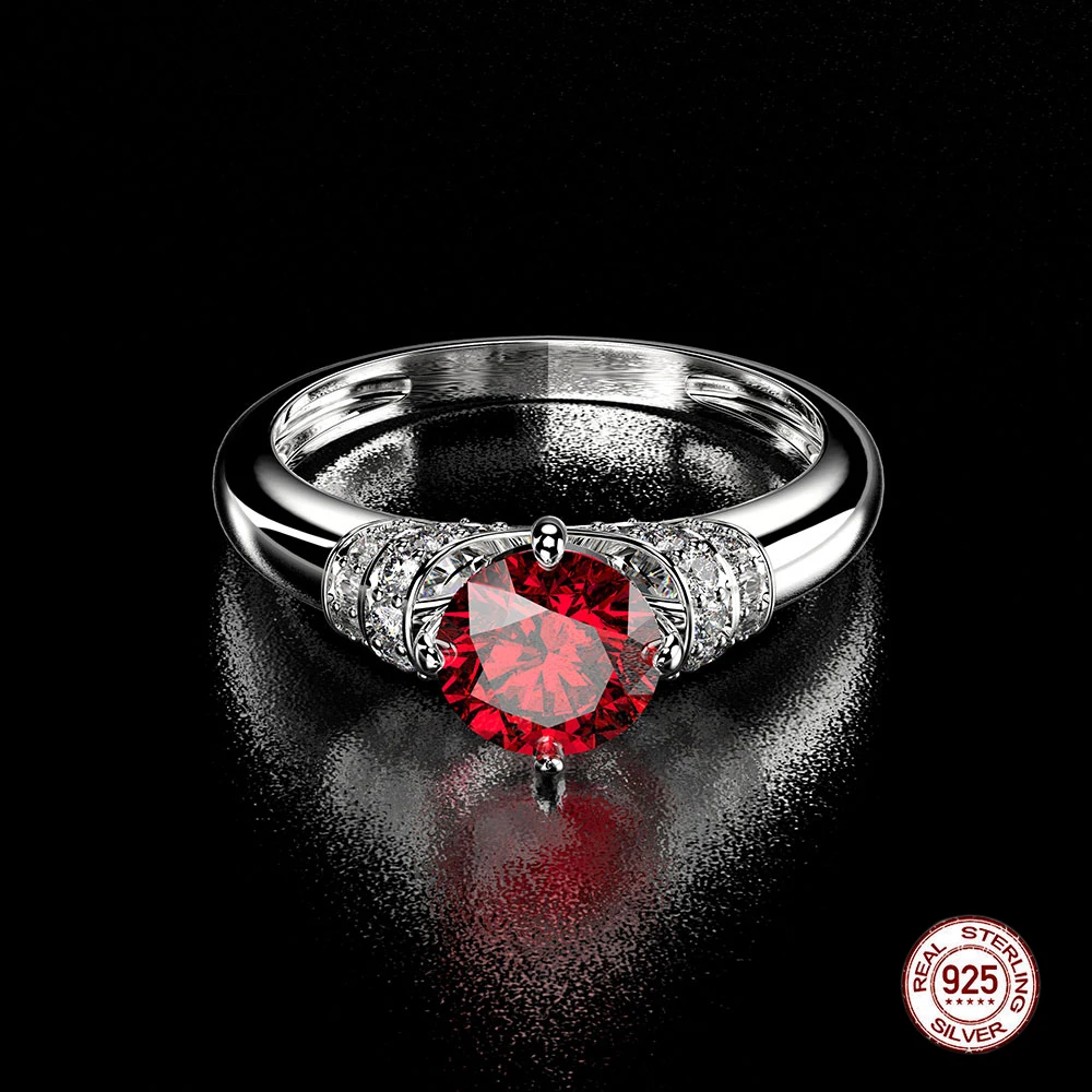 Вечность Кольца с алмазами для Для женщин 925 пробы серебряного золотого цвета