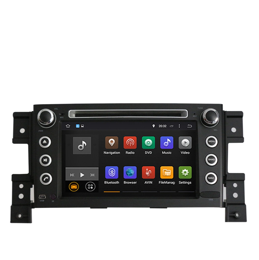 4 Гб + 64 Восьмиядерный Android 10 0 Автомобильный GPS-навигатор для Suzuki Grand Vitara 2005-2015