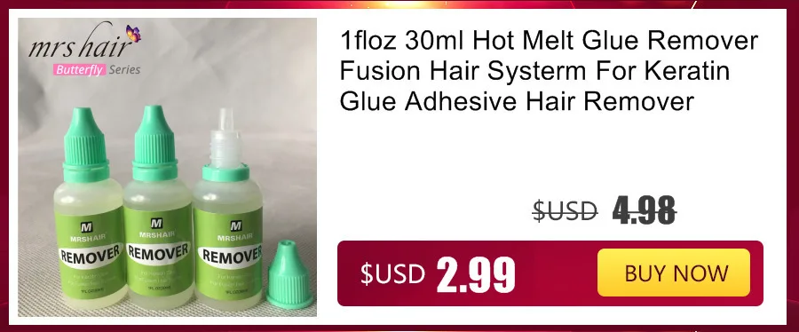 MRS HAIR, 1 г/шт., 14 дюймов, 16 дюймов, 20 дюймов, 24 дюйма, накладные волосы, прямые волосы Remy Nail, кератиновые человеческие волосы, 50 шт
