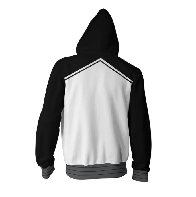 Уличная мода капюшон Fate Stay ночной свитшот пальто костюм для косплея повседневная