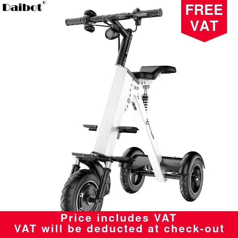 Электрические скутеры для взрослых трехколесные электрические 25 км/ч 36 В 350 Вт