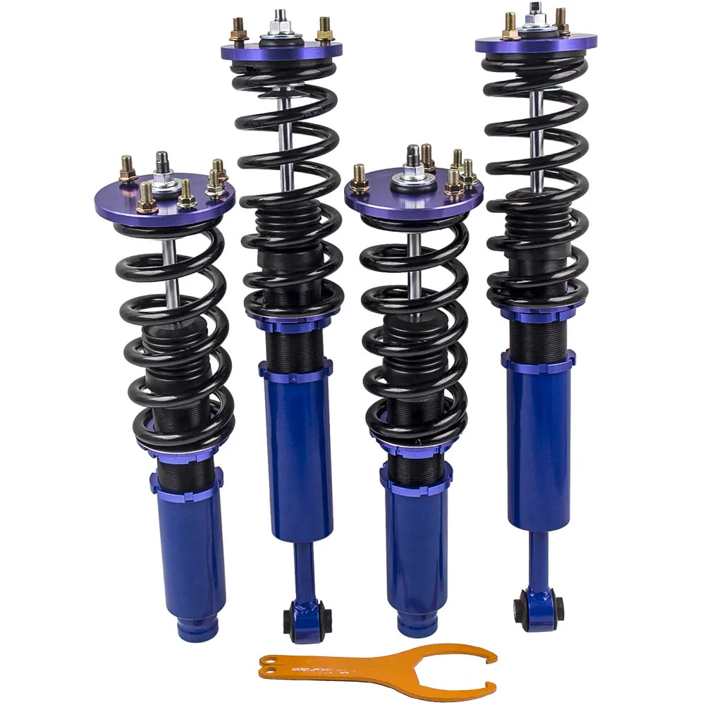 Бесплатная доставка Coilover для Accord 6 го поколения 99 03 Acura TL 01 CL пружины