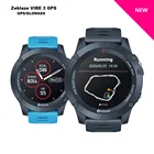 Смарт-часы Zeblaze VIBE 3 с GPS, пульсометром, фитнес-трекером, несколькими спортивными режимами, водонепроницаемые спортивные часы с GPS для AndroidIOS