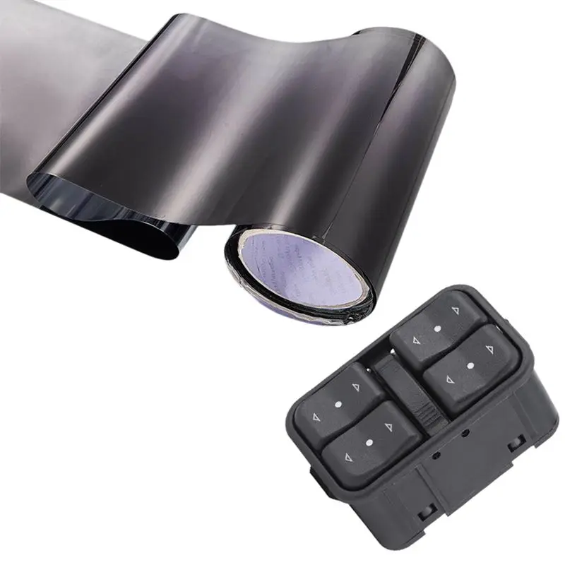 Автомобильная Тонировочная пленка на переднее лобовое стекло (черный) с авто