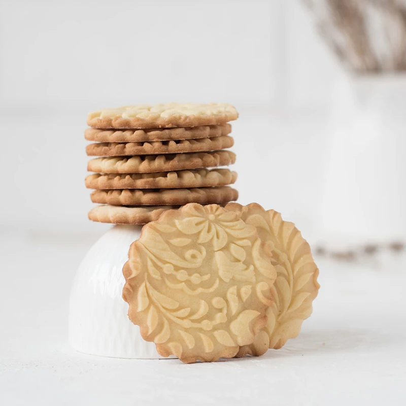 Новый стиль Рождество тиснение Скалка выпечки печенье фондан пирог теста