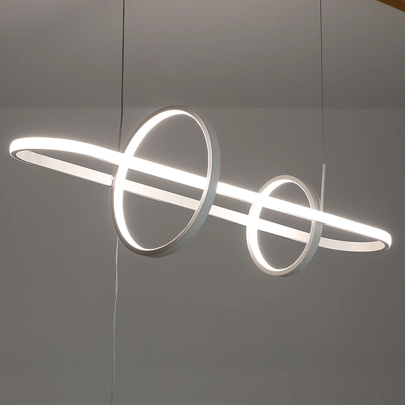 Современный светодиодный подвесной светильник для кухни офиса Lustre Lamparas De Techo