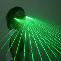 multi line red green purple laser led glasses visible beam eyeglasses christmas party stage dj dancer luminous costumes show