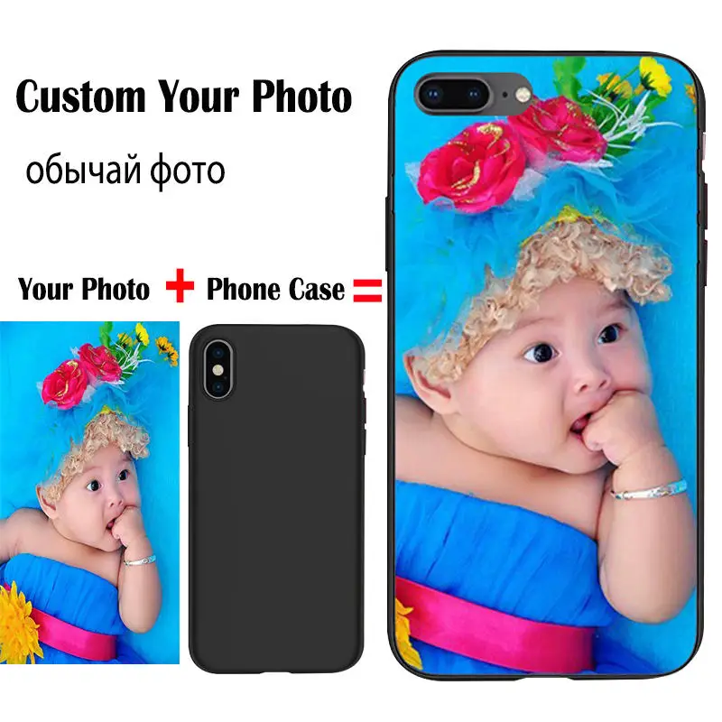 Персонализированный Чехол на заказ для телефона Huawei P20 Lite Mate 20 P30 Pro 10 P10 Honor P Smart 2020