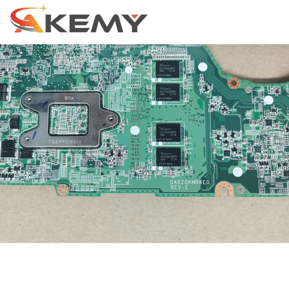 

DA0ZQKMB8E0 For ACER V5-572 G V5-472 G Laptop motherboard CPU i5 3337U GPU GT750M 4GB RAM 4GB Test OK Mainboard