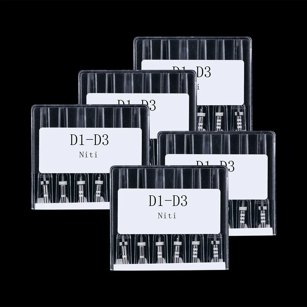 6 шт./кор. нити регенерация файл D1 D3 стоматологический двигателя корневого канала