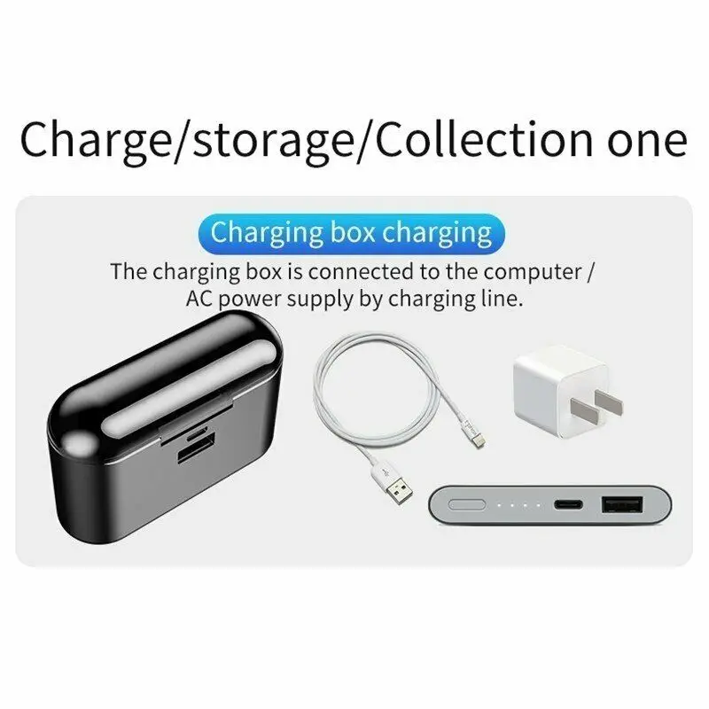 Миниатюрные беспроводные наушники Bluetooth 5 0 TWS с активным шумоподавлением