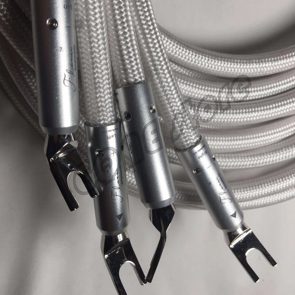 Hi Fi Y образный штекер аудиофил Демарк серебристый потоковое серебристое аудио AMP