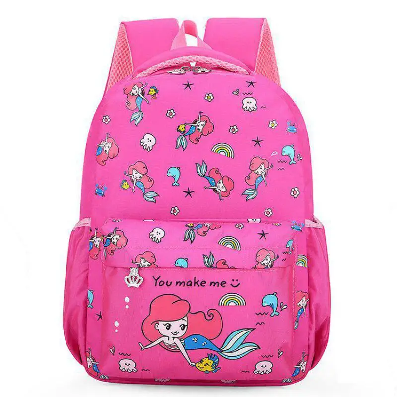 

LXFZQ Kids Backpack School Bags For Girls School Backpack Kids Bag Children Bag Book Bag Zaino Scuola Maletas Escolares Rugzak