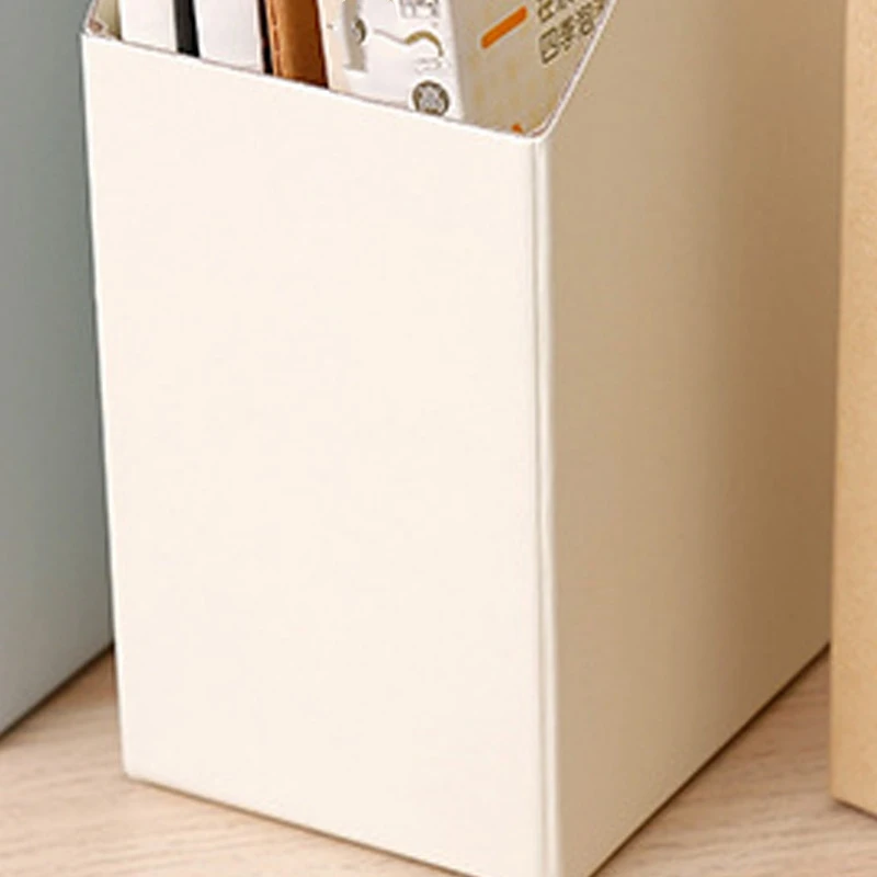 Файл журнала Офисная настольная трапециевидная коробка бумажная папка