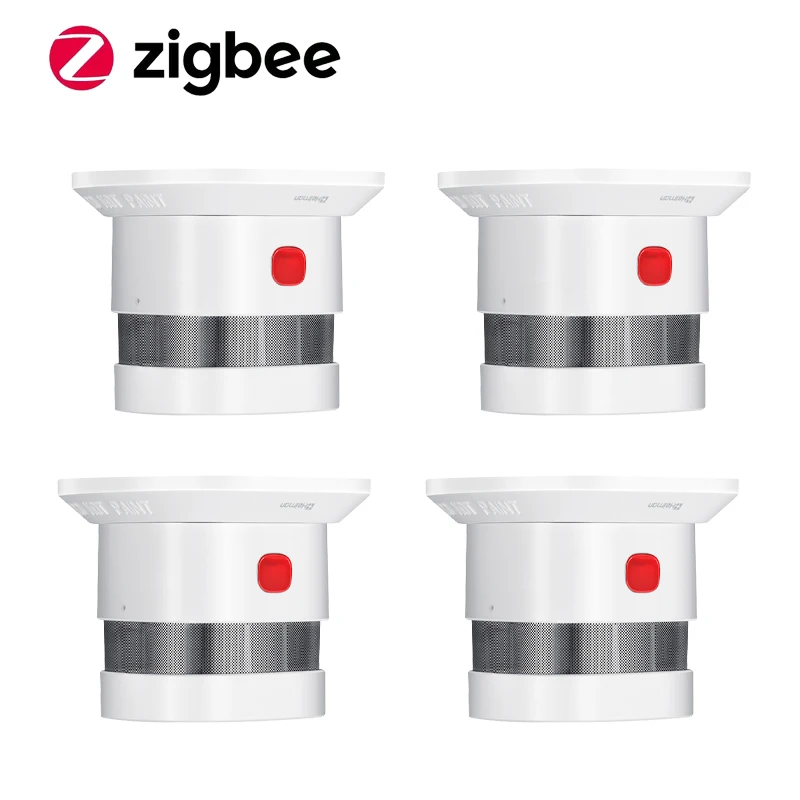 HEIMAN Умный домашний Zigbee Smart анти пожарная сигнализация датчик дыма детектор