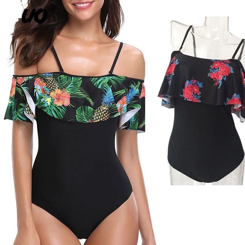 Одна деталь Плавание костюм 2017 Купальники для малышек женщин Большие размеры