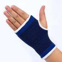 1pair hand wrist high elasticity wristband fitness yoga wrist palm compression basketball power lifting sports pad protector