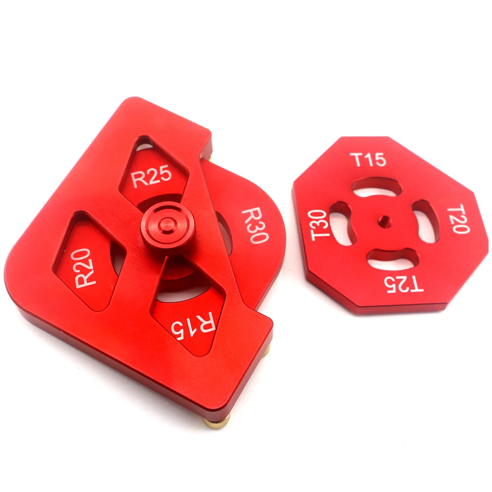 

Деревообрабатывающие филе фасок, фрезерный угол, многоугольный инструмент для обрезки, шаблоны для роутера, угловой зажим, Деревообрабатыв...