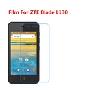 12510 шт. ультратонкая прозрачная защитная пленка для HD ЖК-экрана с тканевой пленкой для очистки для ZTE Blade L130.