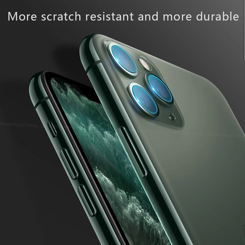 Стекло для объектива камеры Apple Iphone 11 Pro Max Xs Xr X 8 7 6 6s Plus закаленное 2 шт. | Мобильные