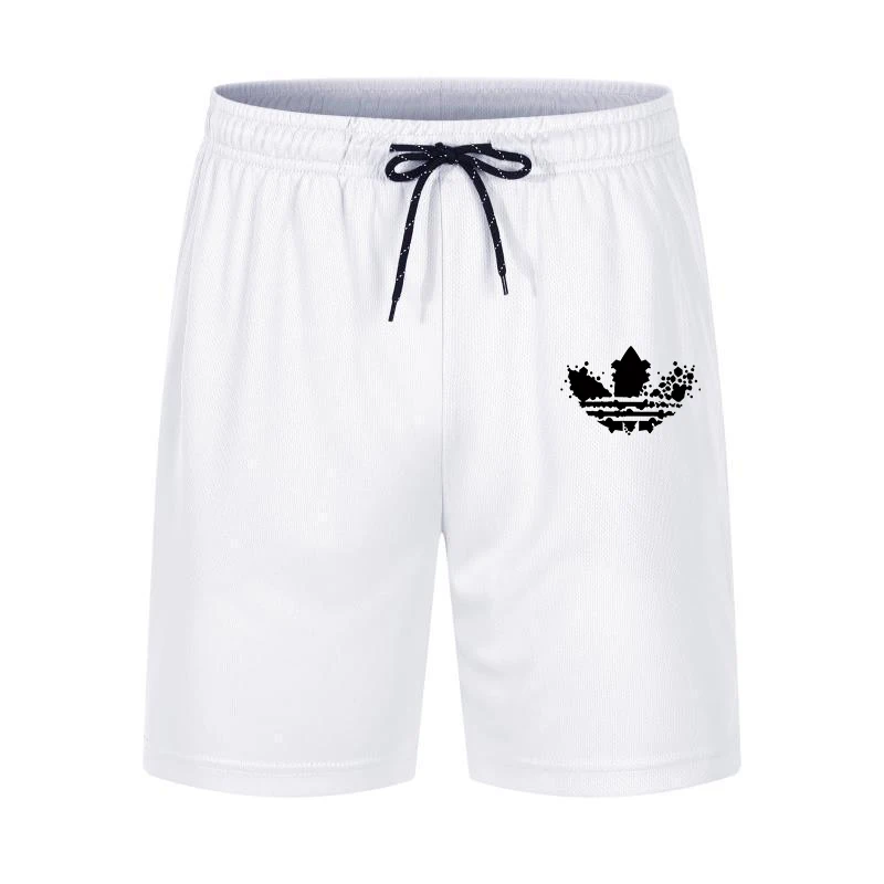 

Men Fitness Bodybuilding Shorts Man Summer Gyms Workout Male Breathable Mesh Quick Dry Sportswear Jogger Beach Short Pants