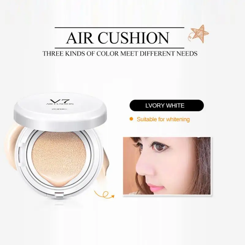 Популярный водостойкий стойкий отбеливающий увлажняющий BB крем с воздушной