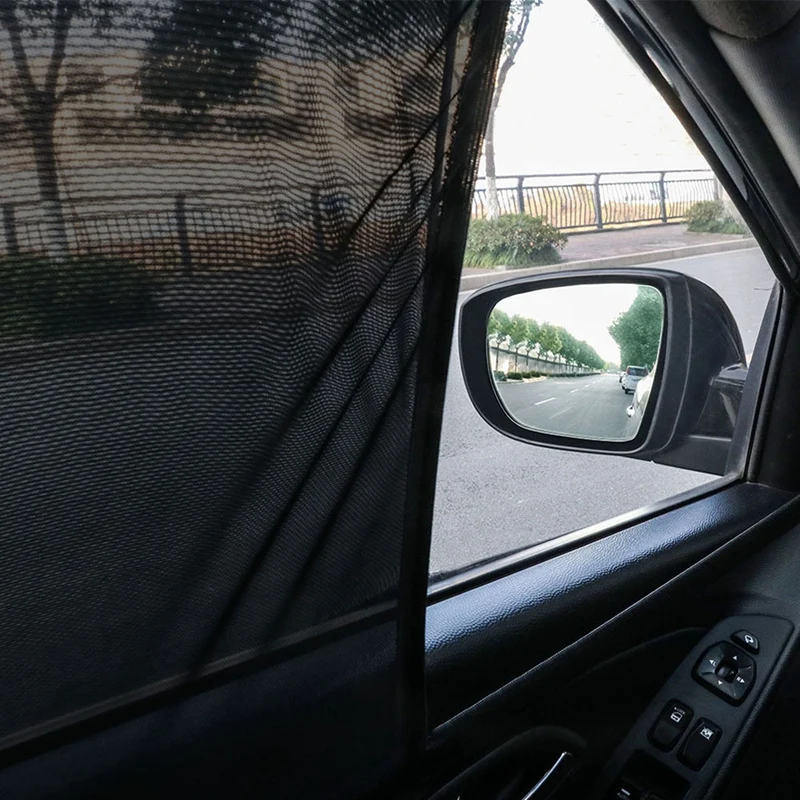 TIROL спереди боковое окно зонтики блок УФ лучей Универсальный Автомобильный