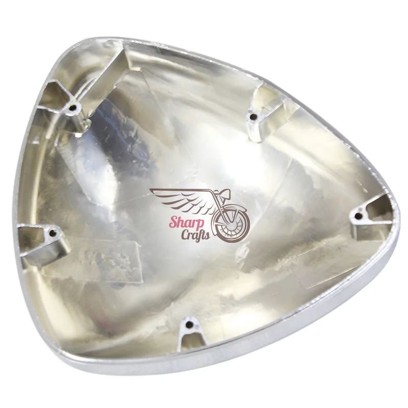 Мотоциклетный хромированный карбюратор крышка фильтра воздушного очистителя