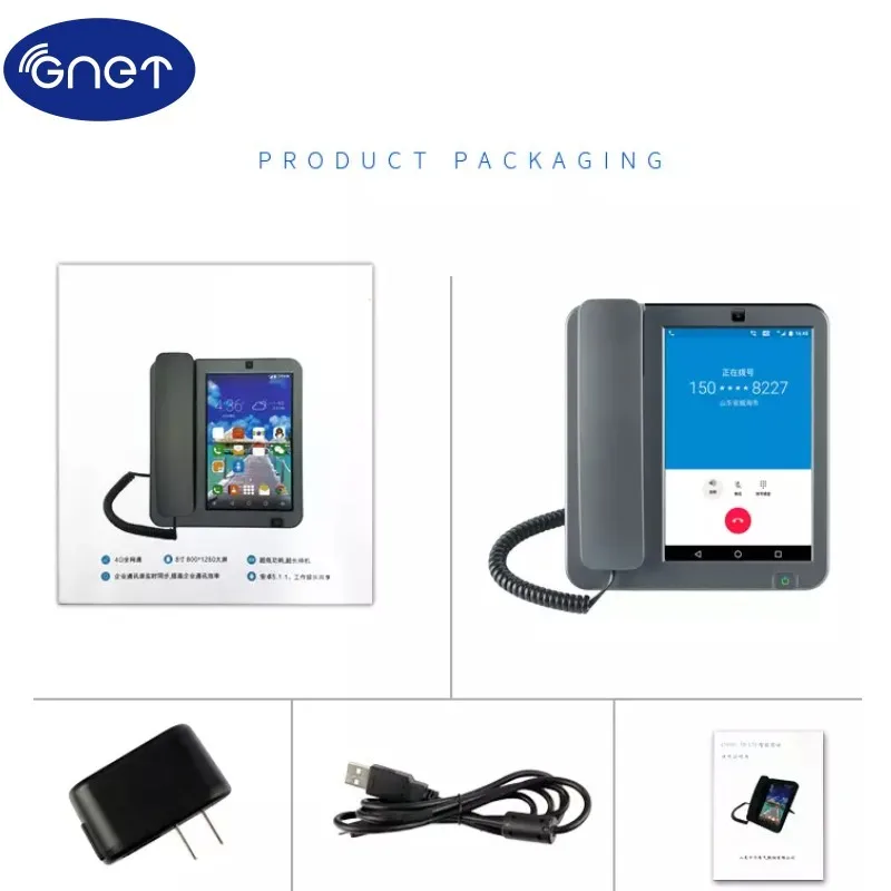 Умный настольный беспроводной телефон FWP 4G набор телефонов с камерой|hotspot|hotspot mobile