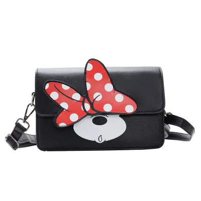 Женская сумка мессенджер из искусственной кожи Disney женская через плечо с Микки