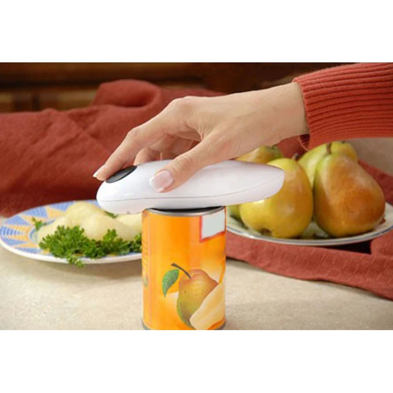

Electric Can Opener Smooth Edges Automatic Electric Can Opener for Home Kitchen Restaurant SCVD889