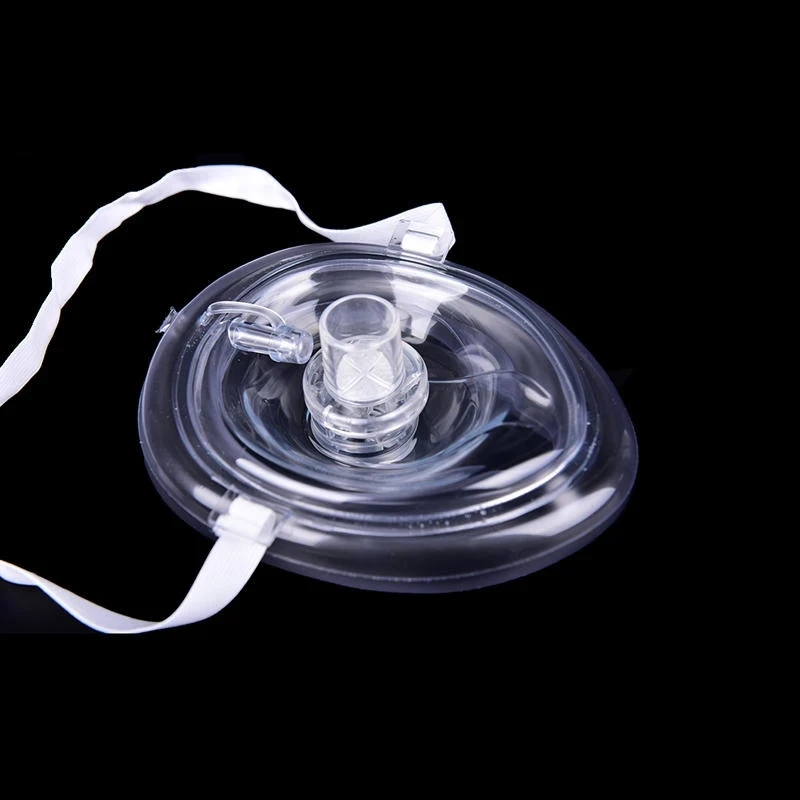 

FDA Approved CPR Rescue Mask Pocket Resuscitator One-Way Valve CPR Face Masks Sheild First Aid Supplies accessories